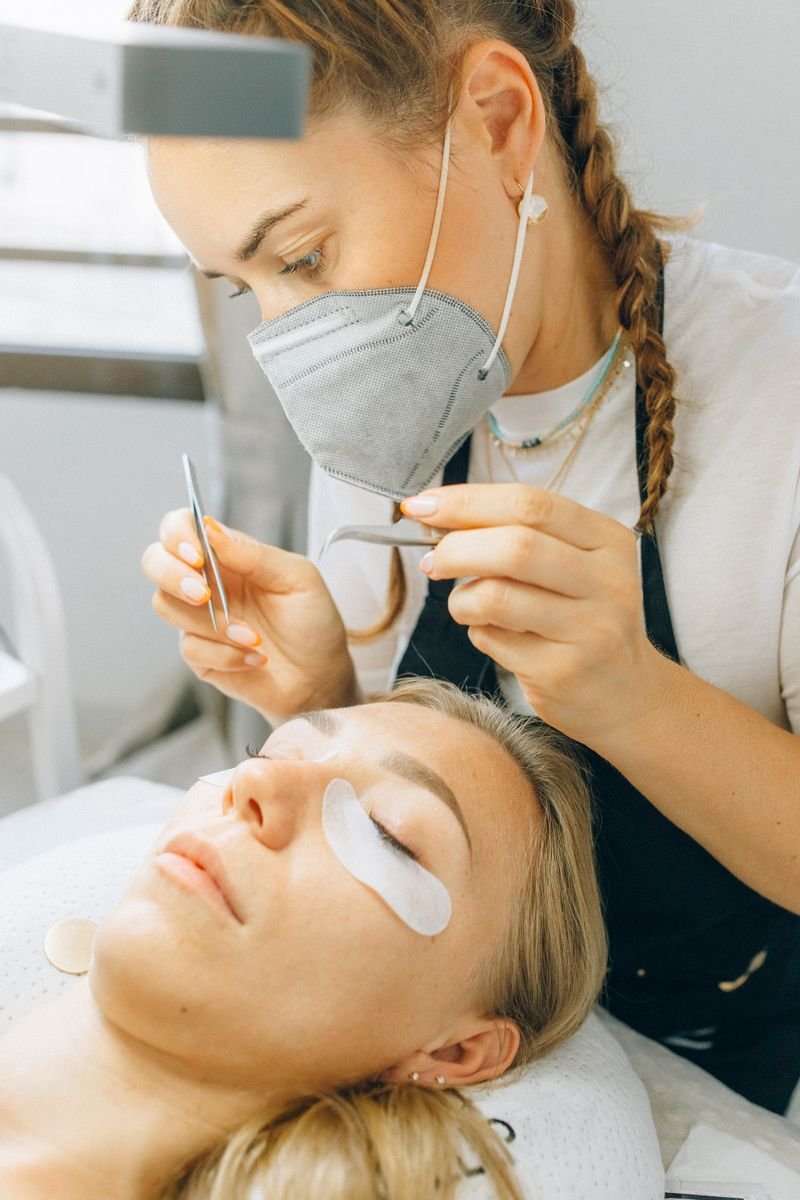 About Us Lash application process