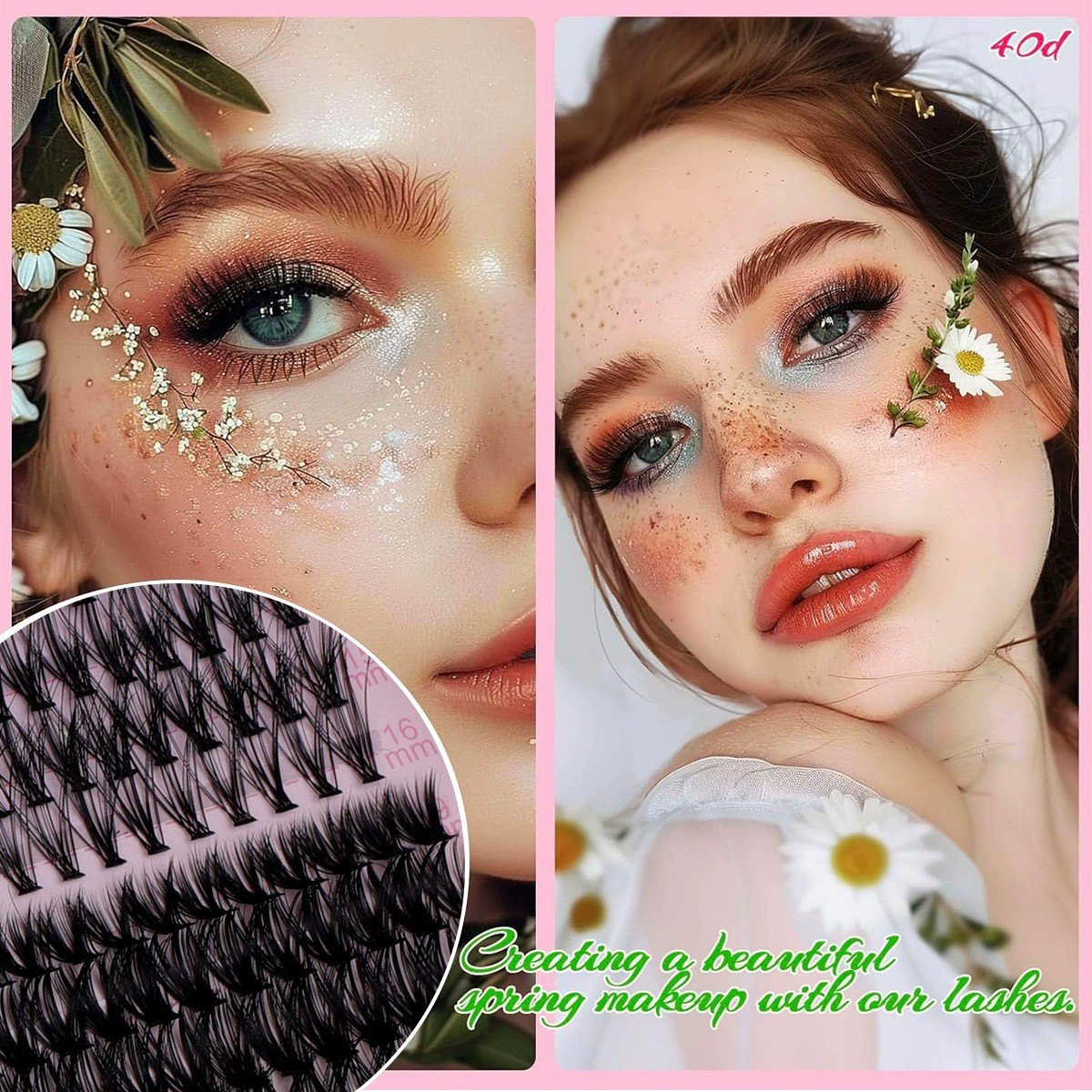 DIY Cluster Lashes
